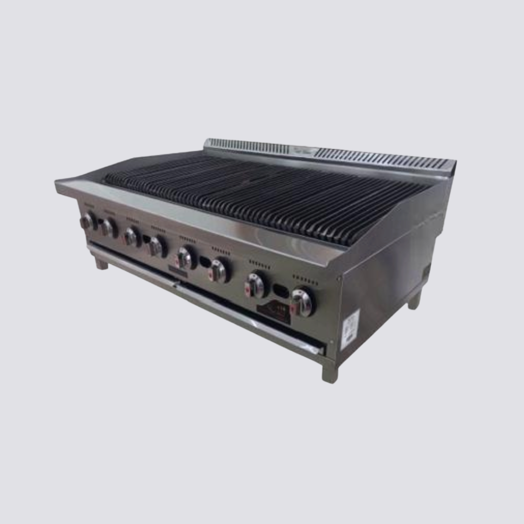 PARRILLA BBQ BROILER TRABAJO PESADO