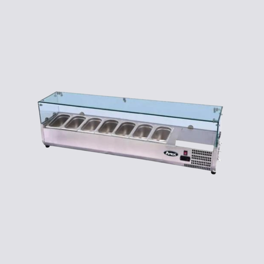 MOSTRADORES REFRIGERADOS PARA PIZZA