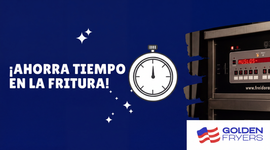 Ahorro de tiempo en el freído