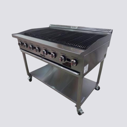 PARRILLA BBQ BROILER TRABAJO PESADO