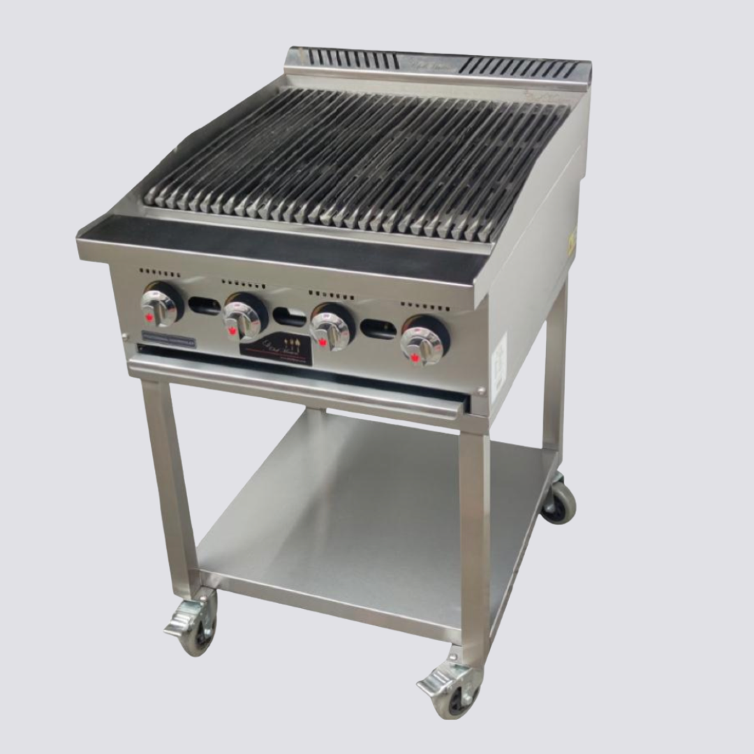 PARRILLA BBQ BROILER TRABAJO PESADO