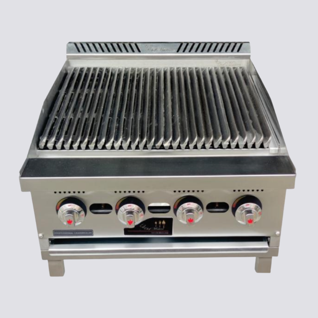 PARRILLA BBQ BROILER TRABAJO PESADO