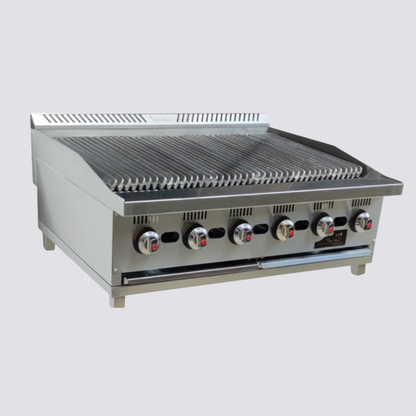 PARRILLA BBQ BROILER TRABAJO PESADO