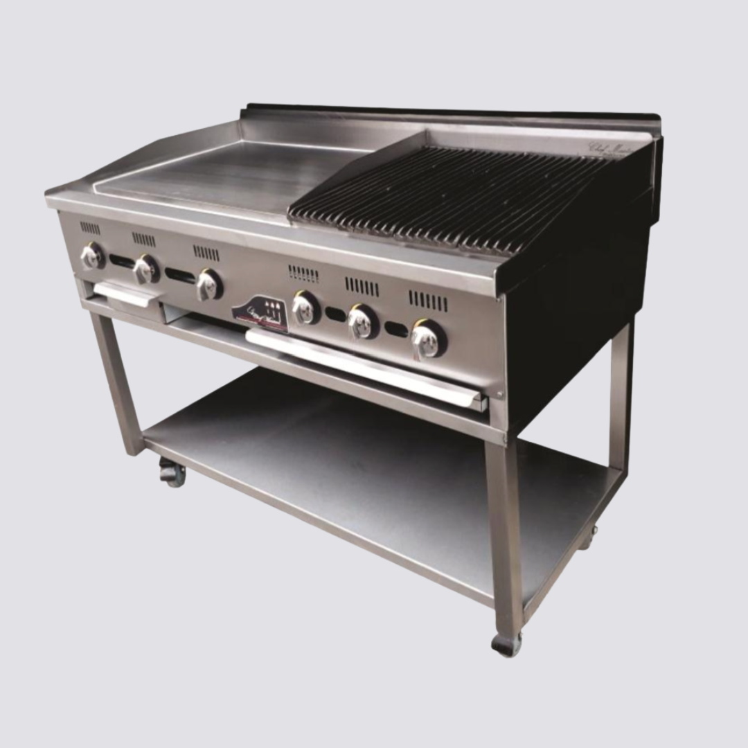 PARRILLA BBQ BROILER TRABAJO PESADO