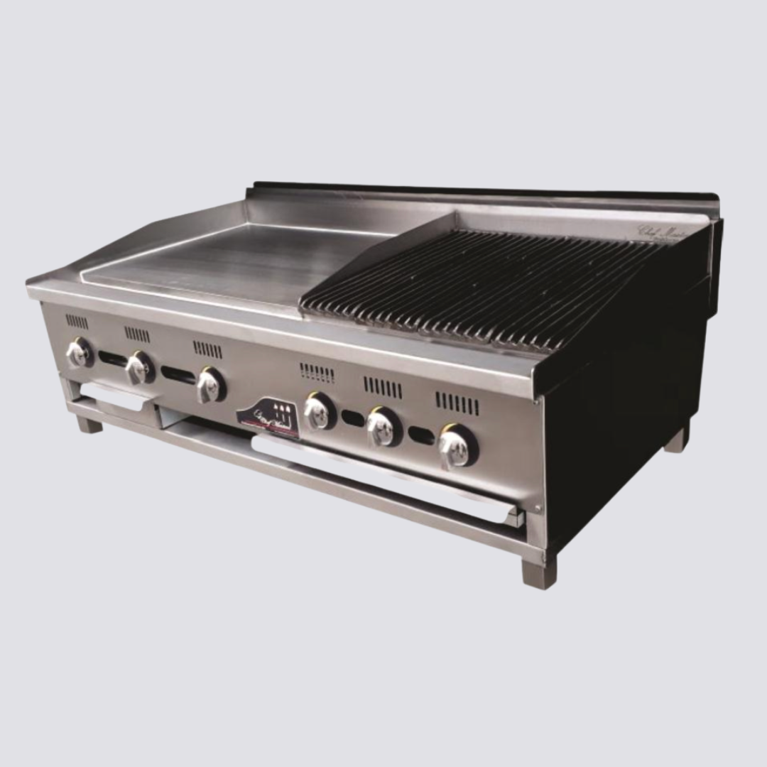 PARRILLA BBQ BROILER TRABAJO PESADO