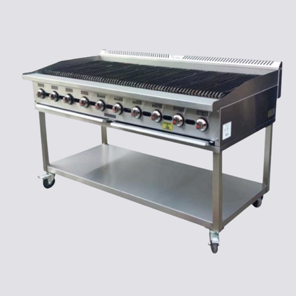 PARRILLA BBQ BROILER TRABAJO PESADO