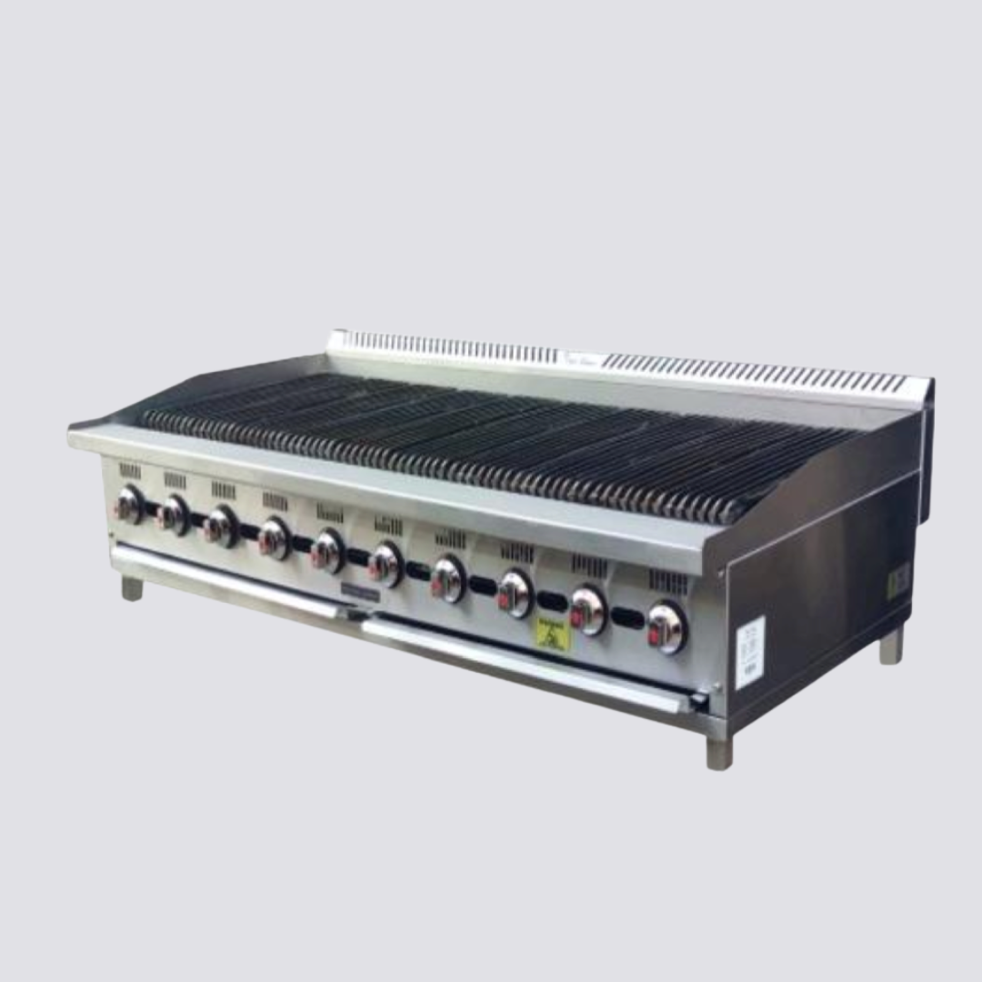 PARRILLA BBQ BROILER TRABAJO PESADO