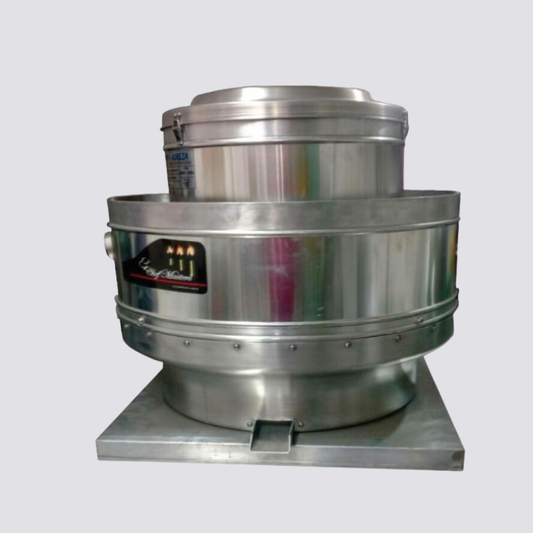 EXTRACTOR TIPO HONGO TRIFASICO