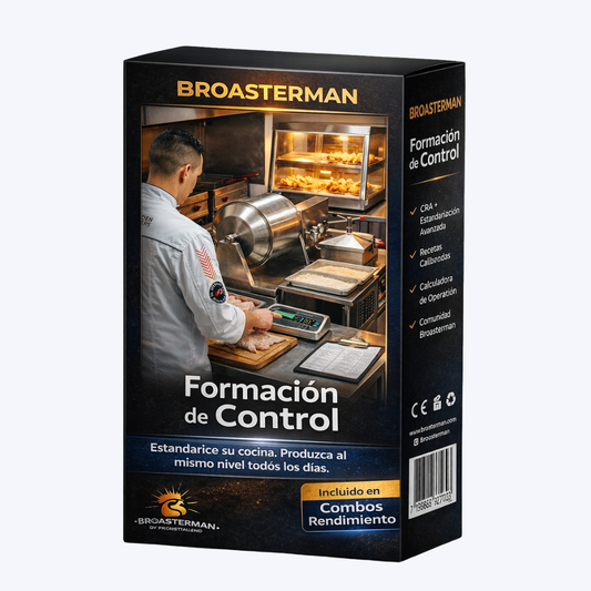 Formación Broasterman de Control