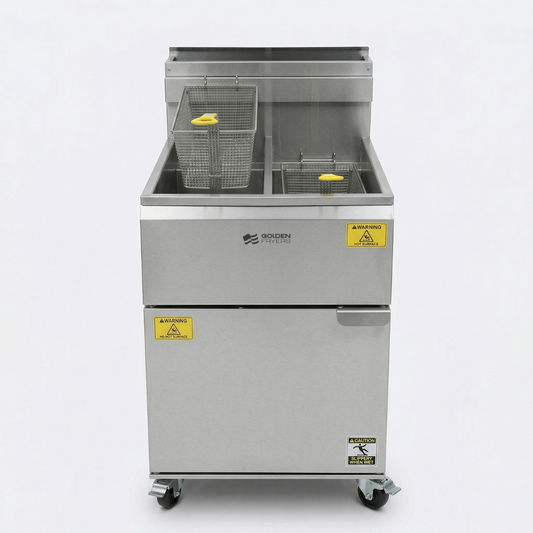 FREIDOR DOBLE INDUSTRIAL DE ALTO REDIMIENTO - FD2530LAM