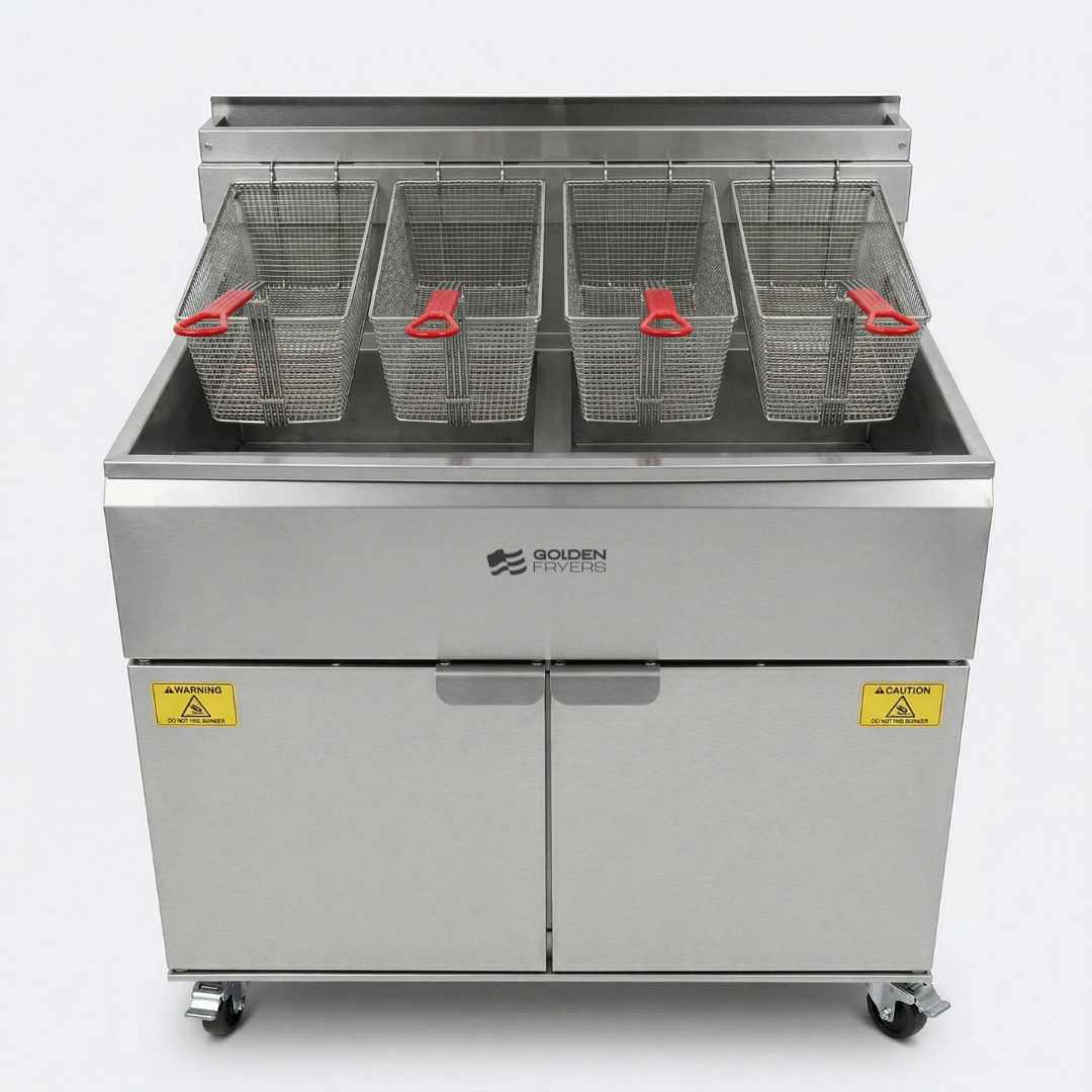 FREIDOR DOBLE INDUSTRIAL DE ALTO REDIMIENTO - FD4050LAM