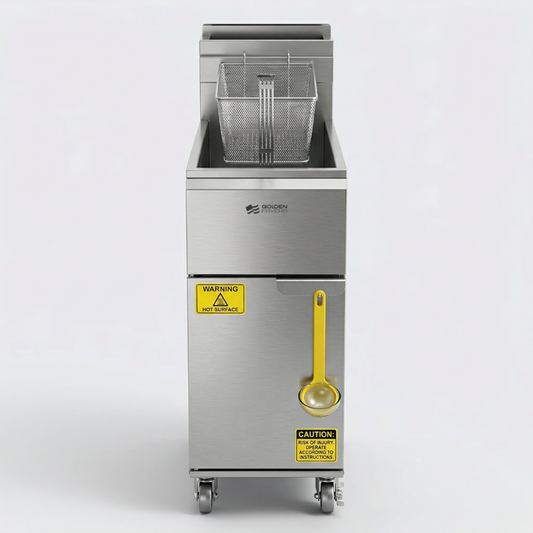 FREIDOR INDUSTRIAL DE ALTO REDIMIENTO - F1518LAM