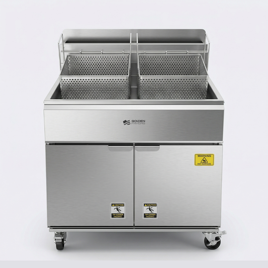 FREIDOR INDUSTRIAL DE ALTO REDIMIENTO - F4555LAM