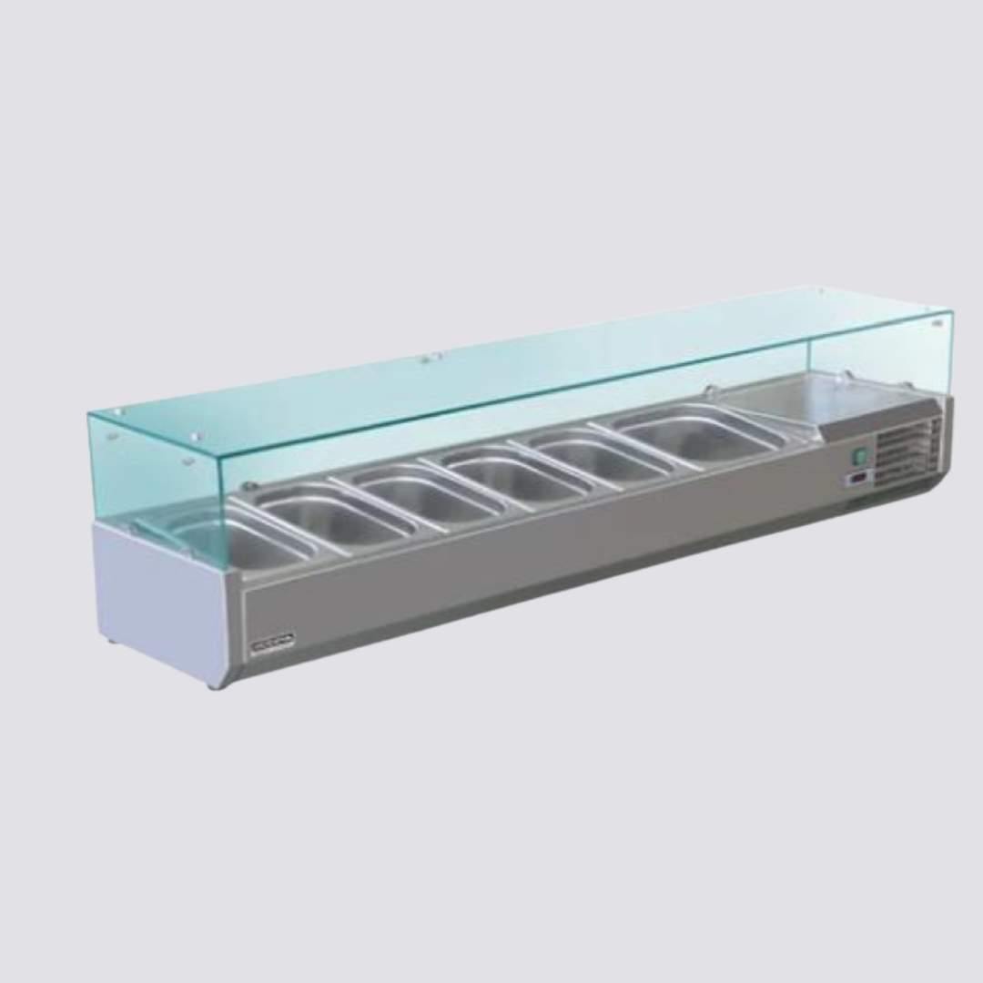 MOSTRADORES REFRIGERADOS PARA PIZZA